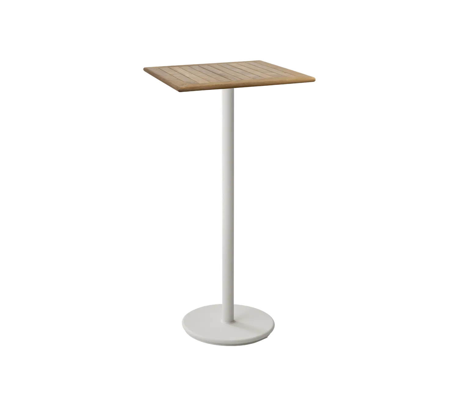 Cane-line Go Bartisch 72x72 Teak Lava Grey
