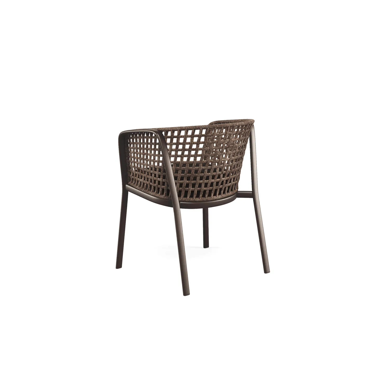 Emu Carousel Fauteuil Lounge Aluminium Seilgeflecht