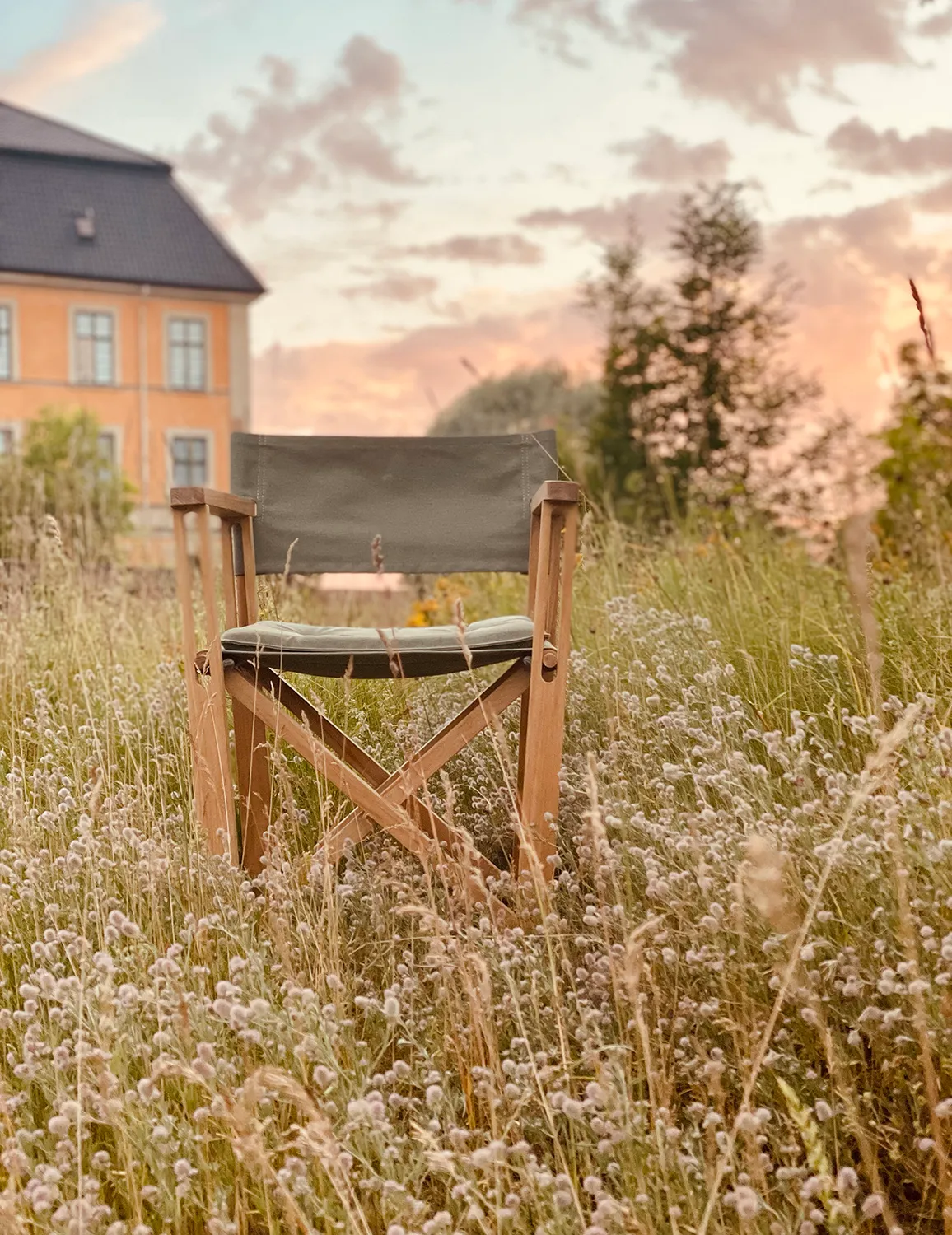 Skargaarden Kryss Lounge Stuhl Gartenstuhl für draußen
