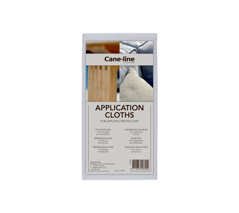 Cane-line Care Application Cloths 3 Stück Teak-Pflegetücher