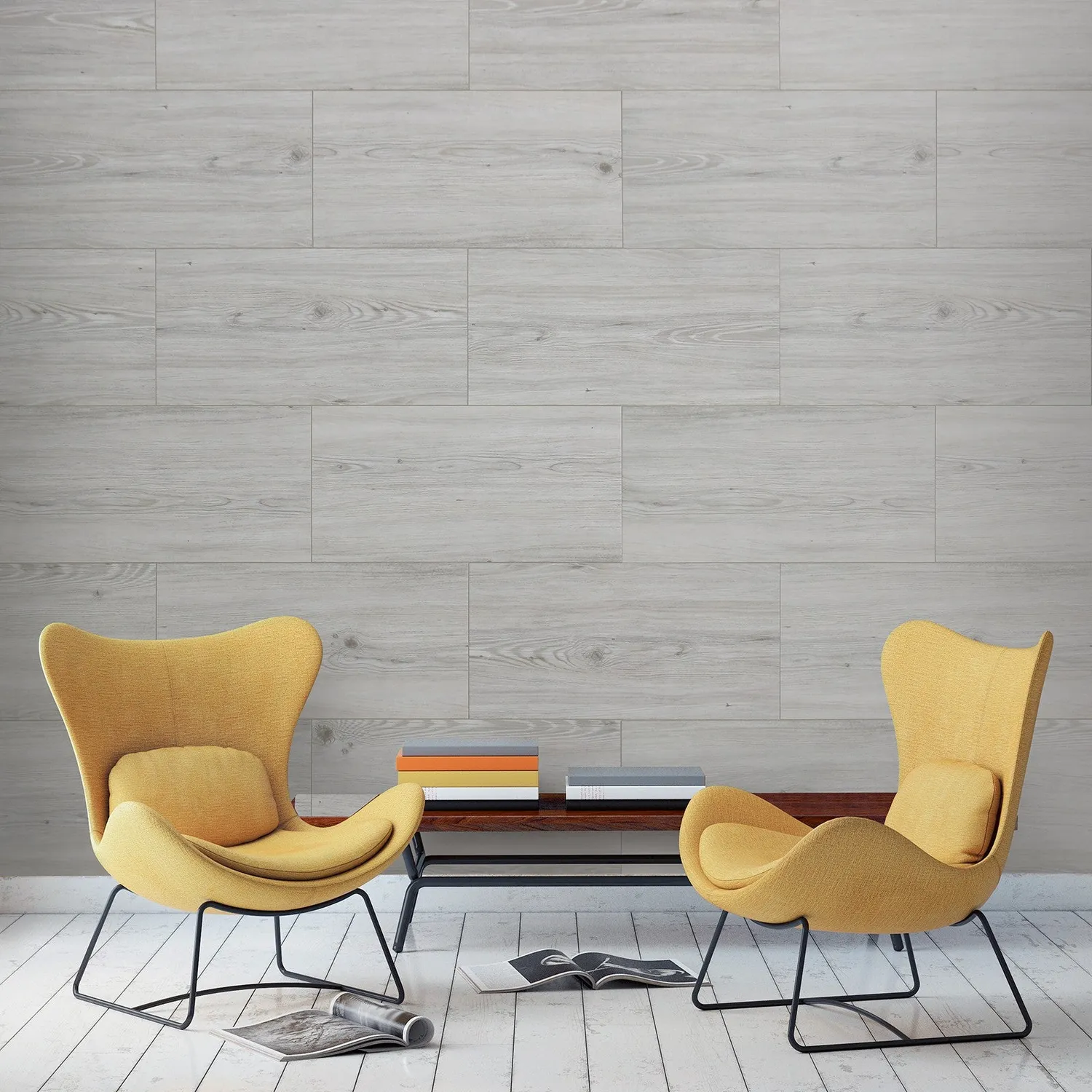 Grosfillex Gx Wall+ Urban Pine Wandfliesen Holzoptik