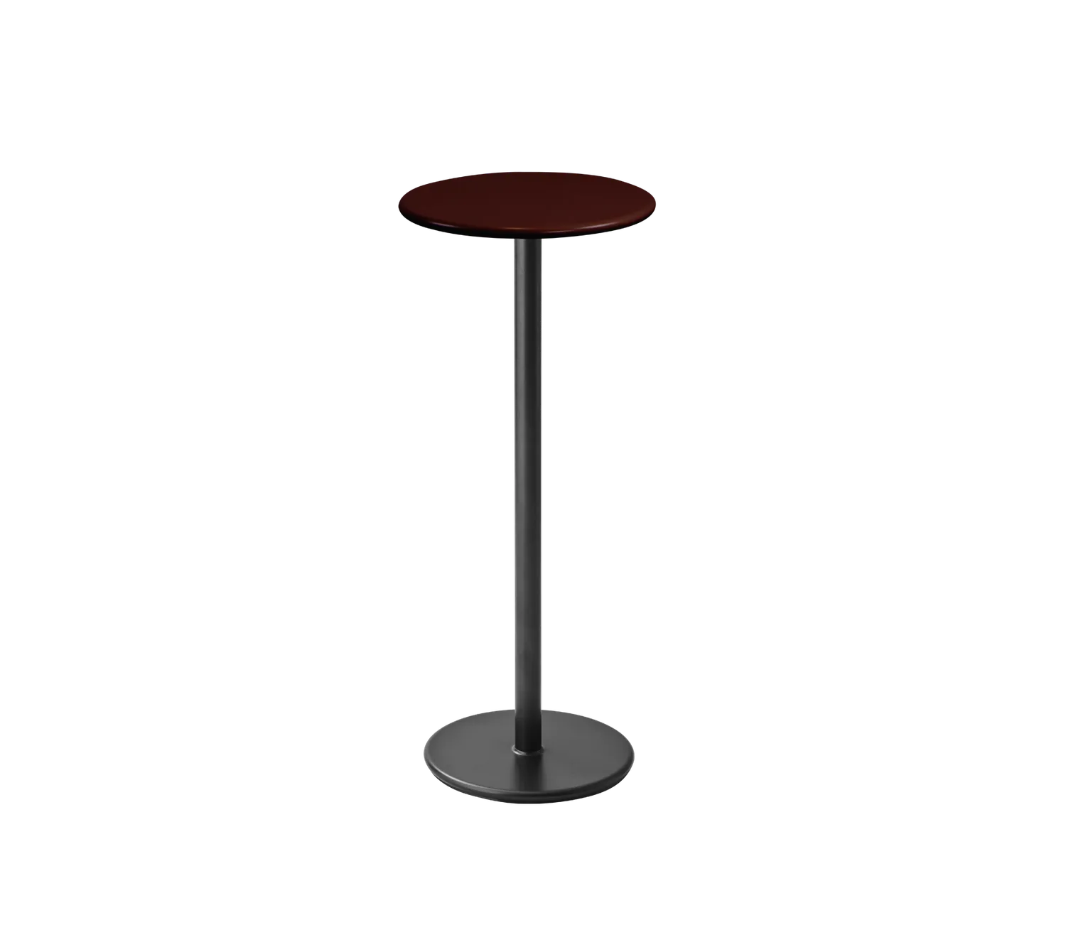 Cane-line Go Bartisch Ø 45 cm Aluminium Lava Grey