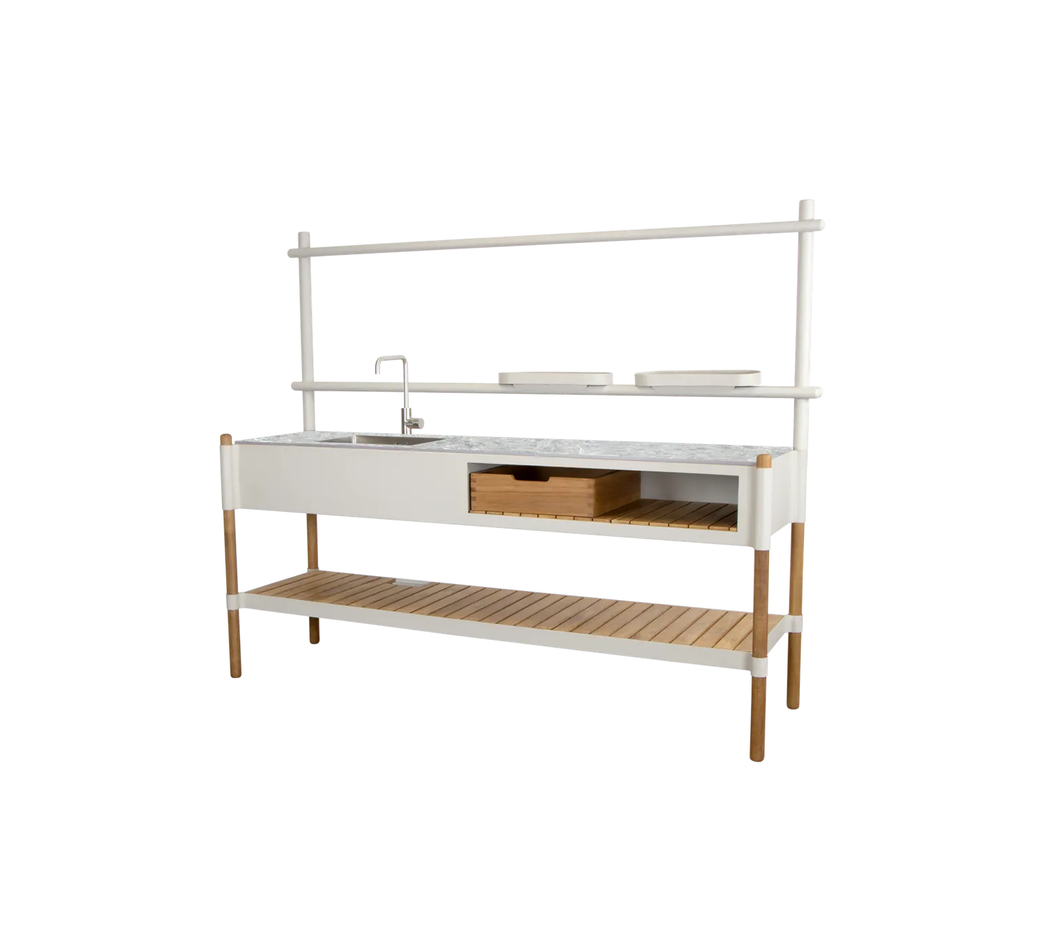 Cane-line Sticks Outdoor-Küchenbox Teak Holz