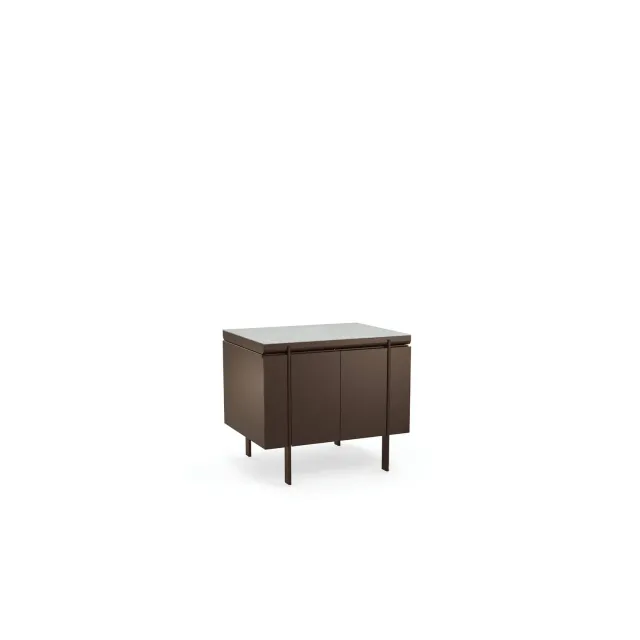 Emu Emily Módulo cerrado neutro Outdoor-Küchenmodul Aluminium Gres