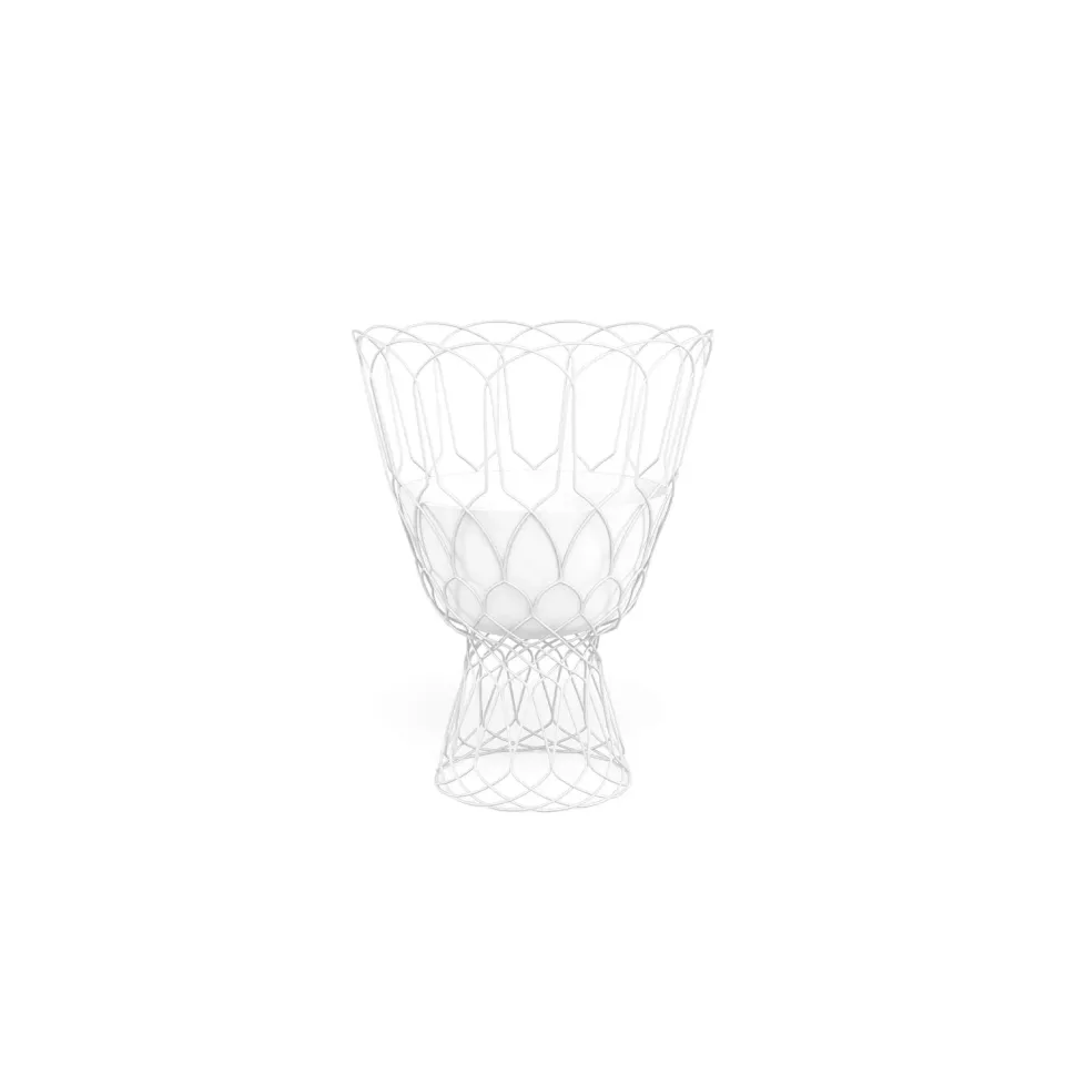 Emu Re-Trouvé Vase hoch Terrakotta für draußen