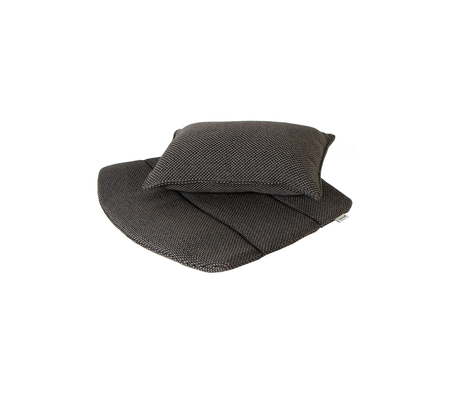 Cane-line Breeze Kissenset Loungestuhl Schwarz Natté