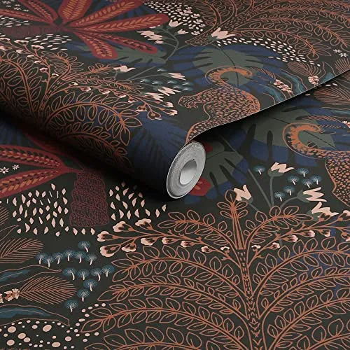 Envy Savannah Terra Vliestapete 10 m x 52 cm Vinyl