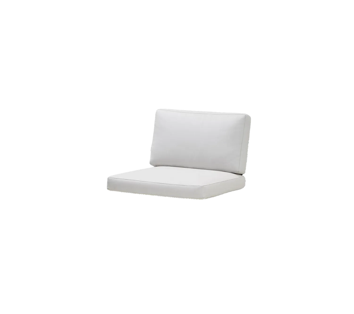 Cane-line Connect Kissenset Grau Natté QuickDry