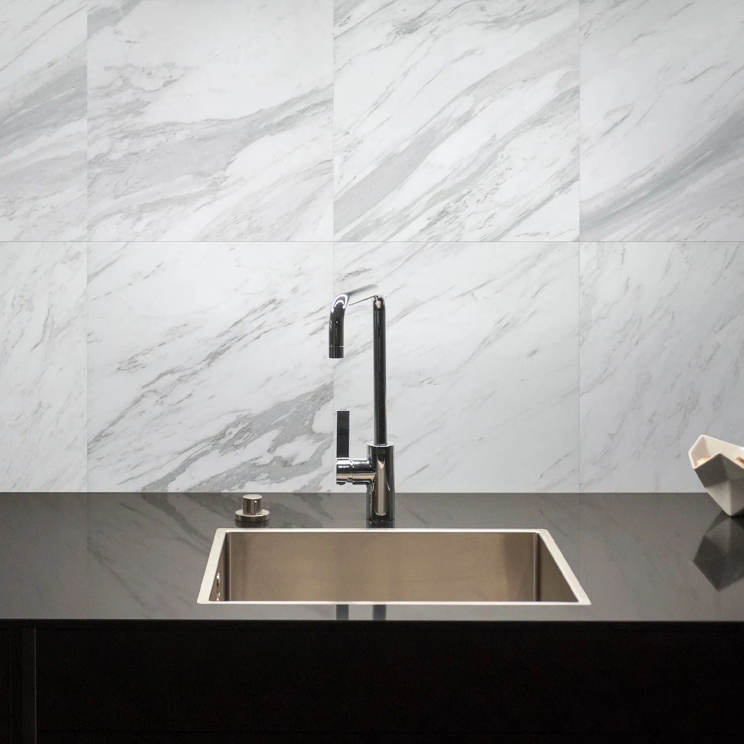 Grosfillex Element 3D Marble Tile Wandpaneel Marmor