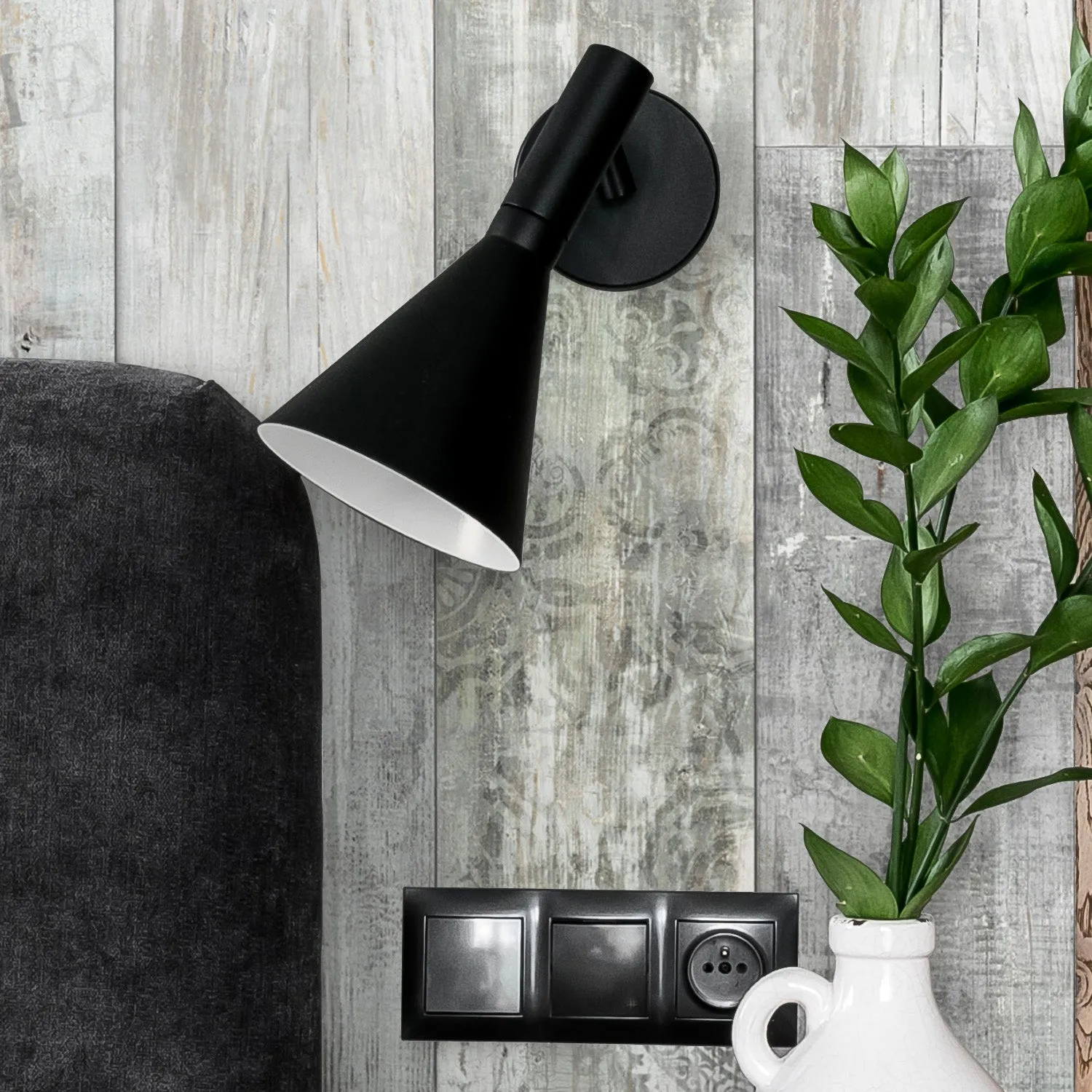 Grosfillex Element 3D Rustic Wandpaneele Vintage Braun