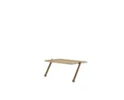 Emu Holly Fußhocker Alu EMU-Tex Garten