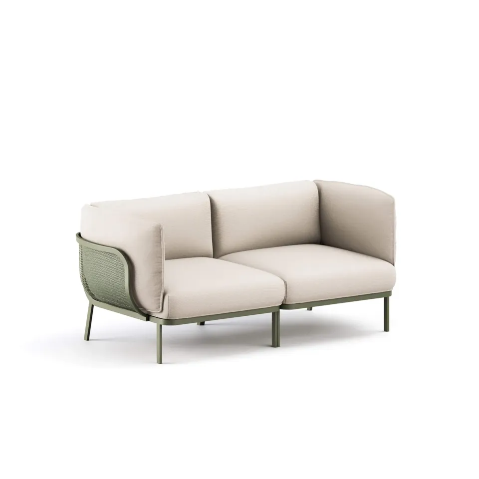 Emu Terramare 2-Sitzer Sofa Outdoor modular Stoff