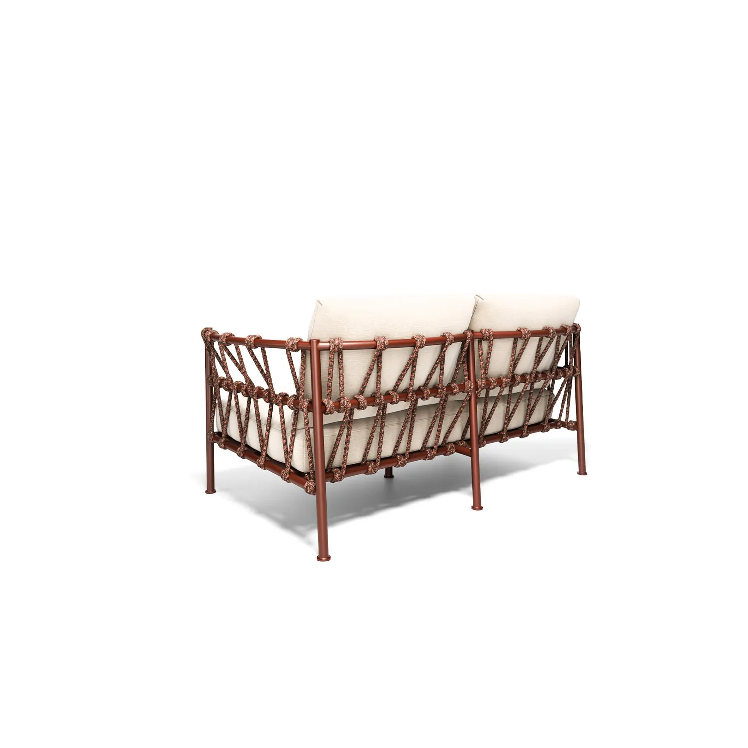 Emu Terramare 2-Sitzer Sofa Aluminium groß
