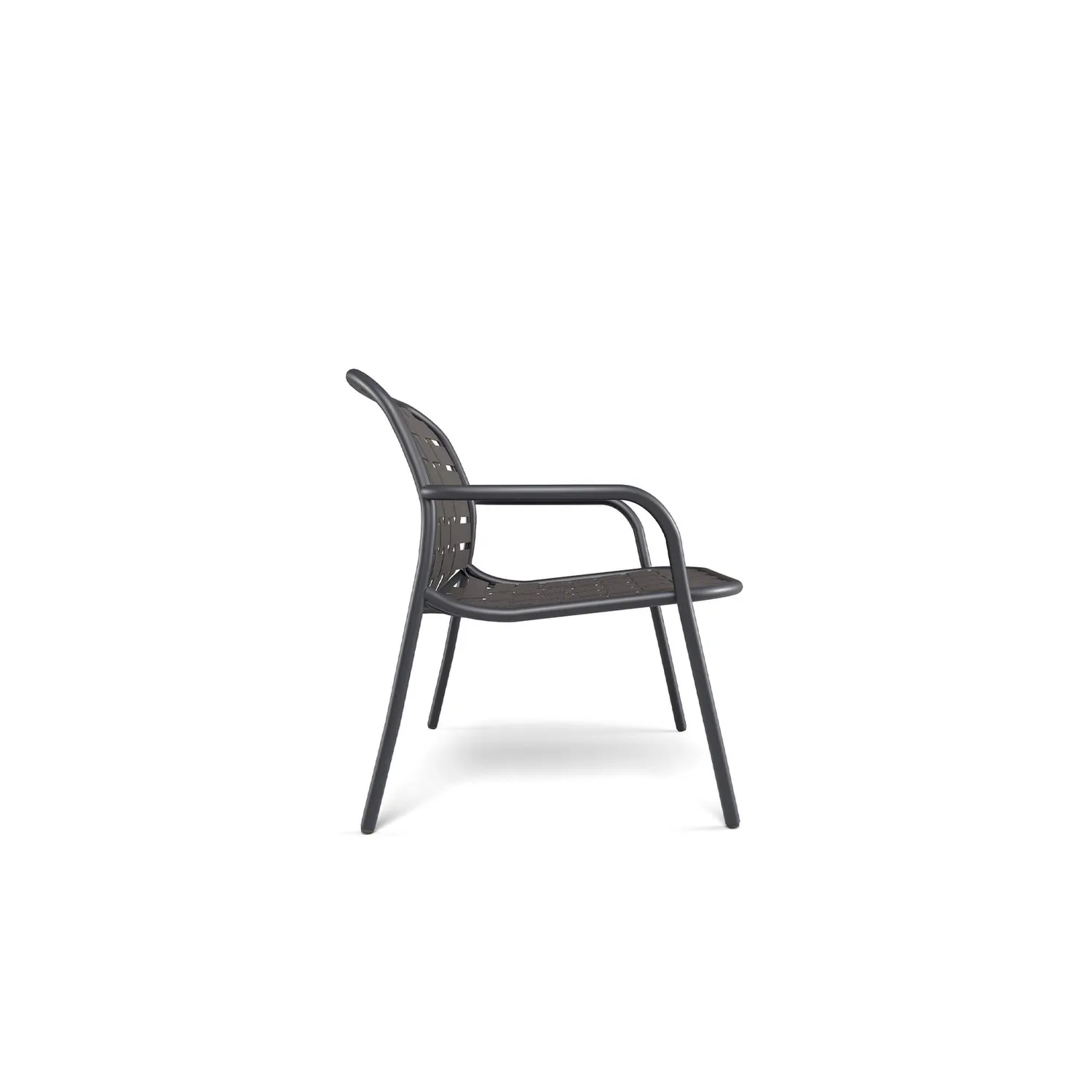 Emu Yard Chauffeuse Lounge-Sessel aus Acrylgewebe