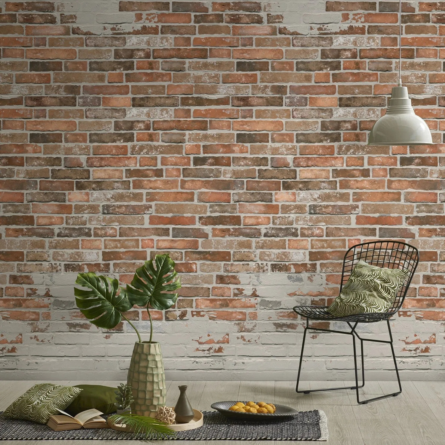 Grosfillex Element 3D Wandpaneel Bronxx Ziegel Backstein