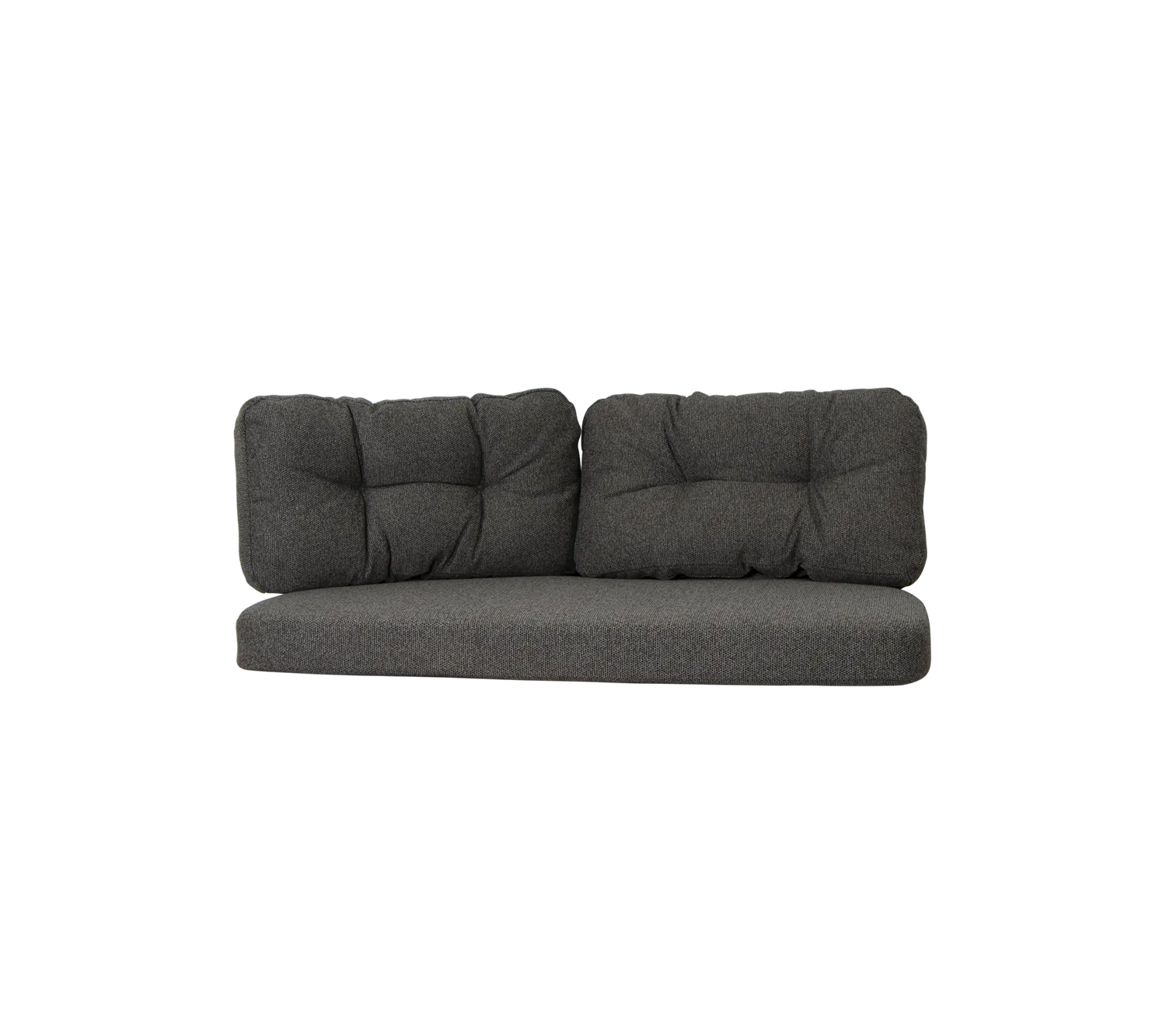 Cane-line Ocean Ocean large 2-seater sofa Kissen-Set Weißgrau