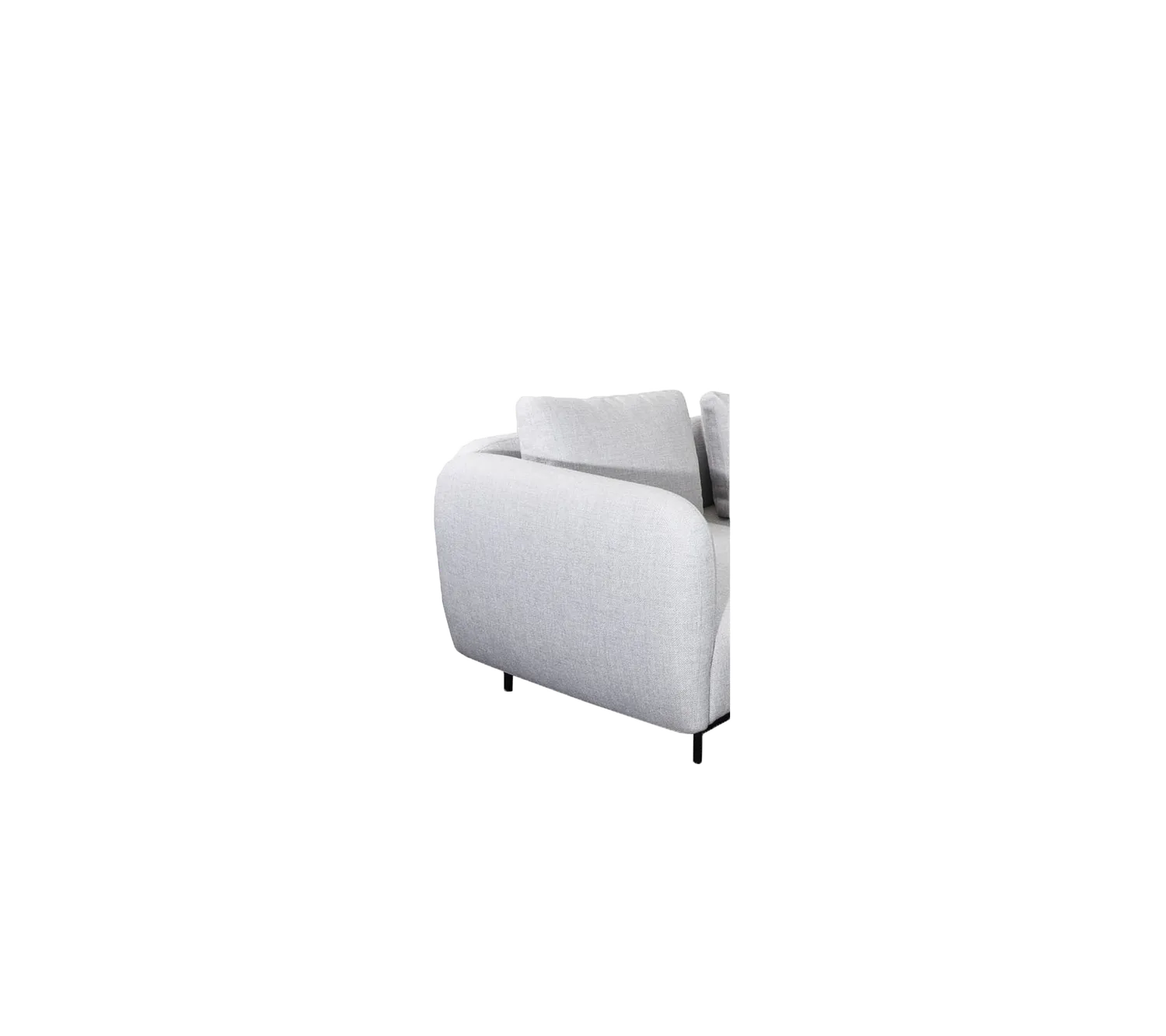 Cane-line Aura High Armrest Armlehne Light Grey Essence