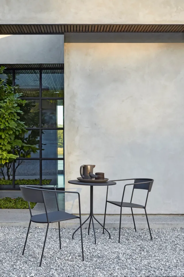Skargaarden Arholma Kleiner Tisch Beistelltisch Outdoor