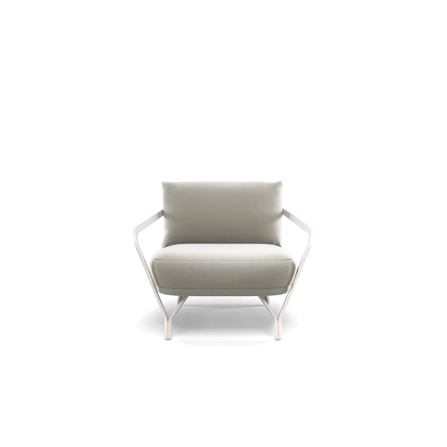 Emu Angel Lounge Sessel 1-Sitzer Alu