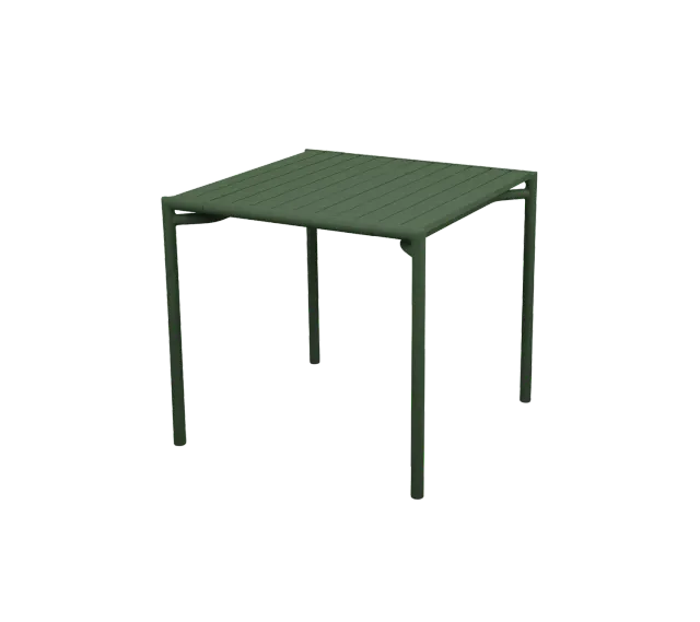 Cane-line Bliss Esstisch 80x80 Sand Aluminium Outdoor