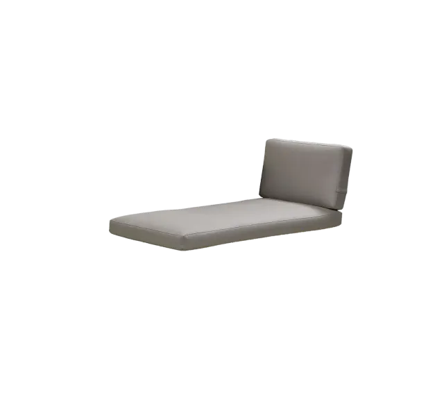 Cane-line Connect Chaiselongue Kissen Weiß