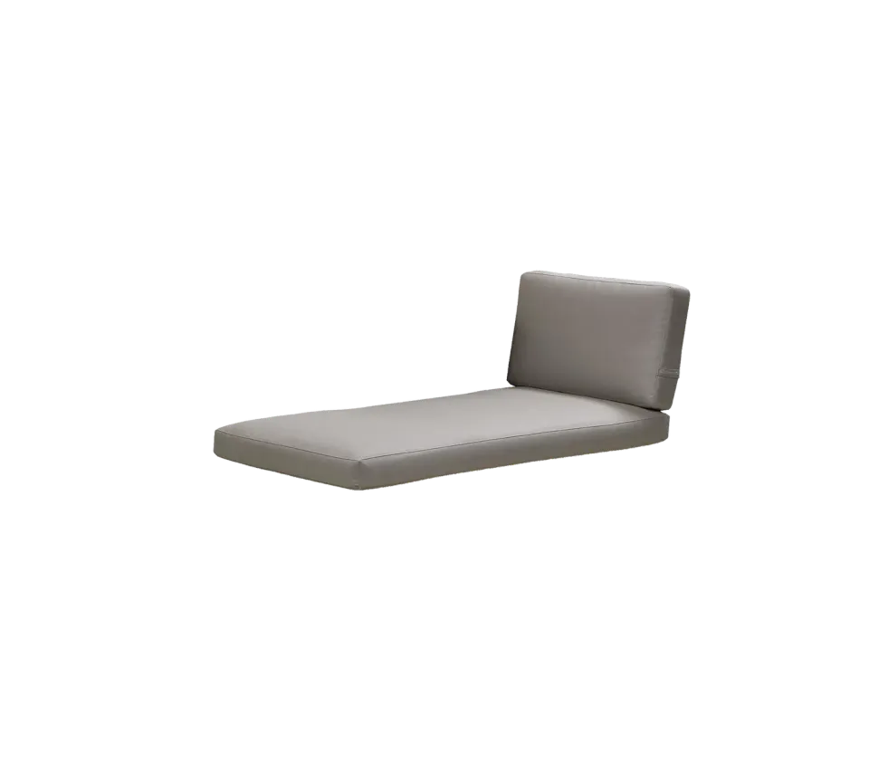Cane-line Connect Chaiselongue Kissen Weiß