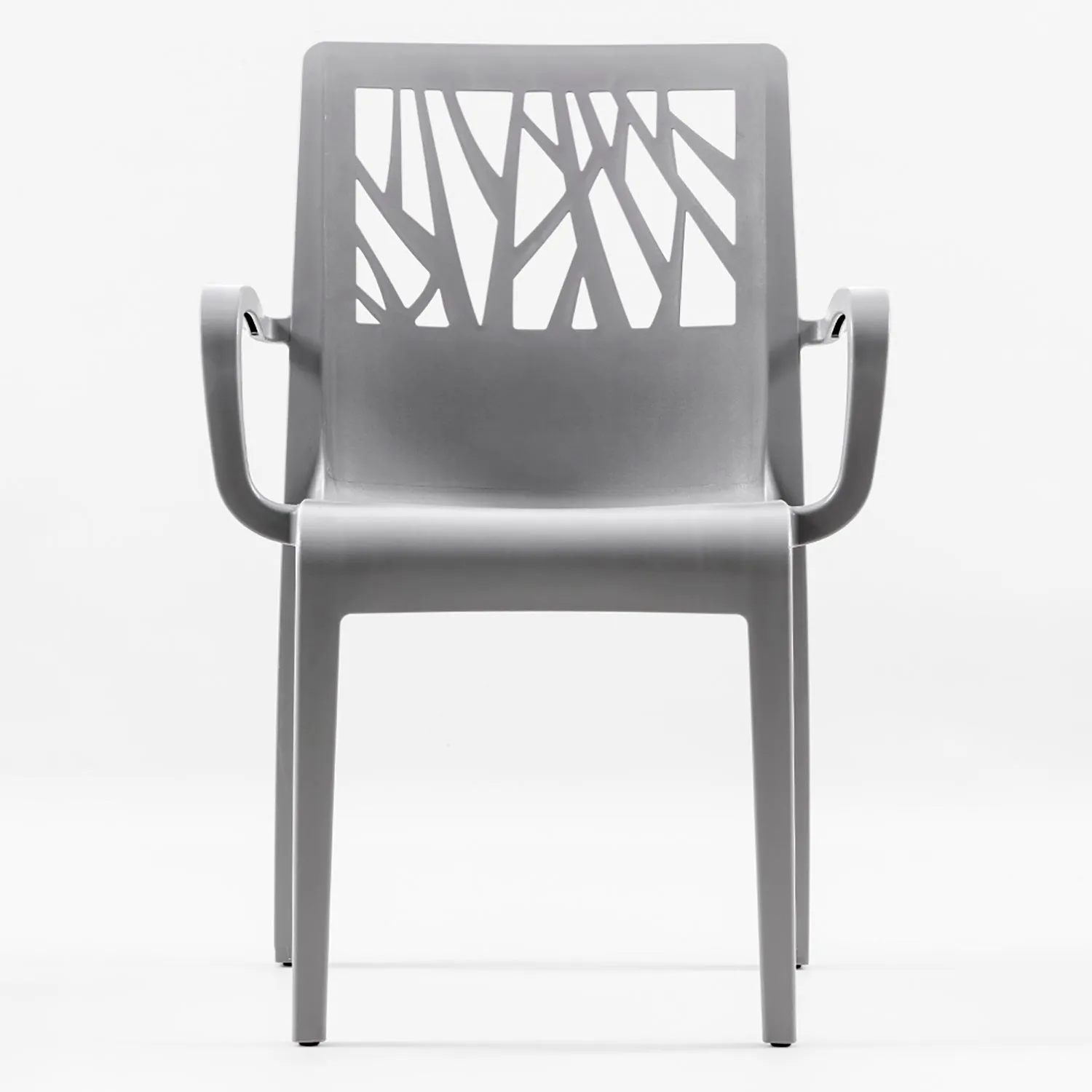 Grosfillex Vegetal Gartenmöbel-Set Tisch 165x100 + 6 Stühle