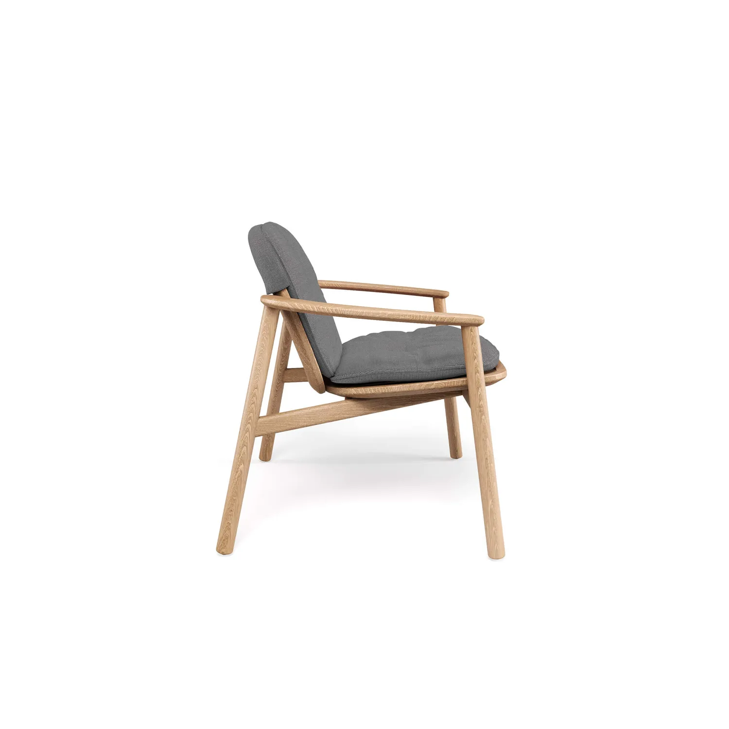 Emu Shine Sillon Teca Gartensessel Teakholz