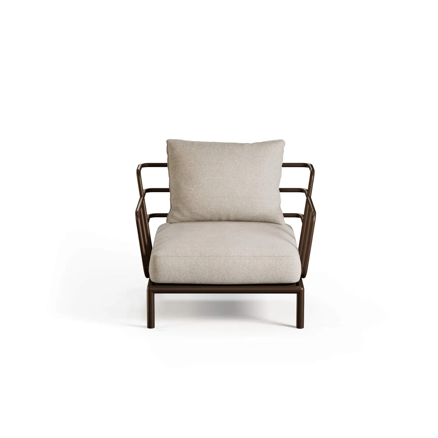 Emu Terramare Sofa de 1 plaza Einsitzer-Sofa Stahl Outdoor