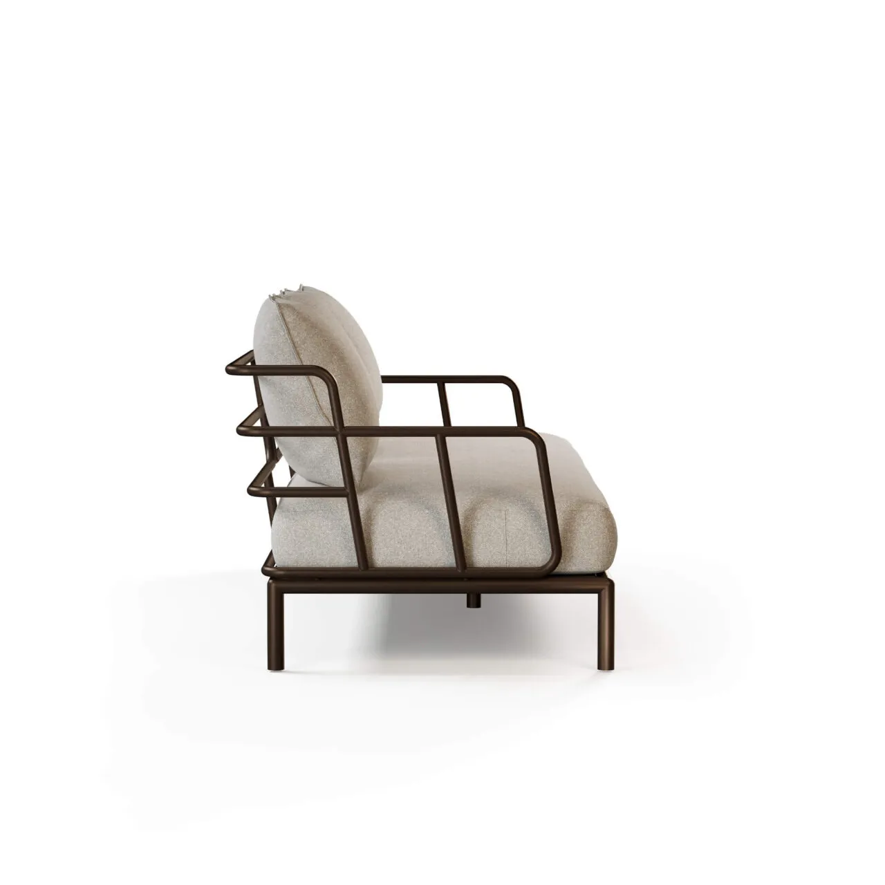 Emu Saint Martin Sofa 3-Sitzer Outdoor Polster