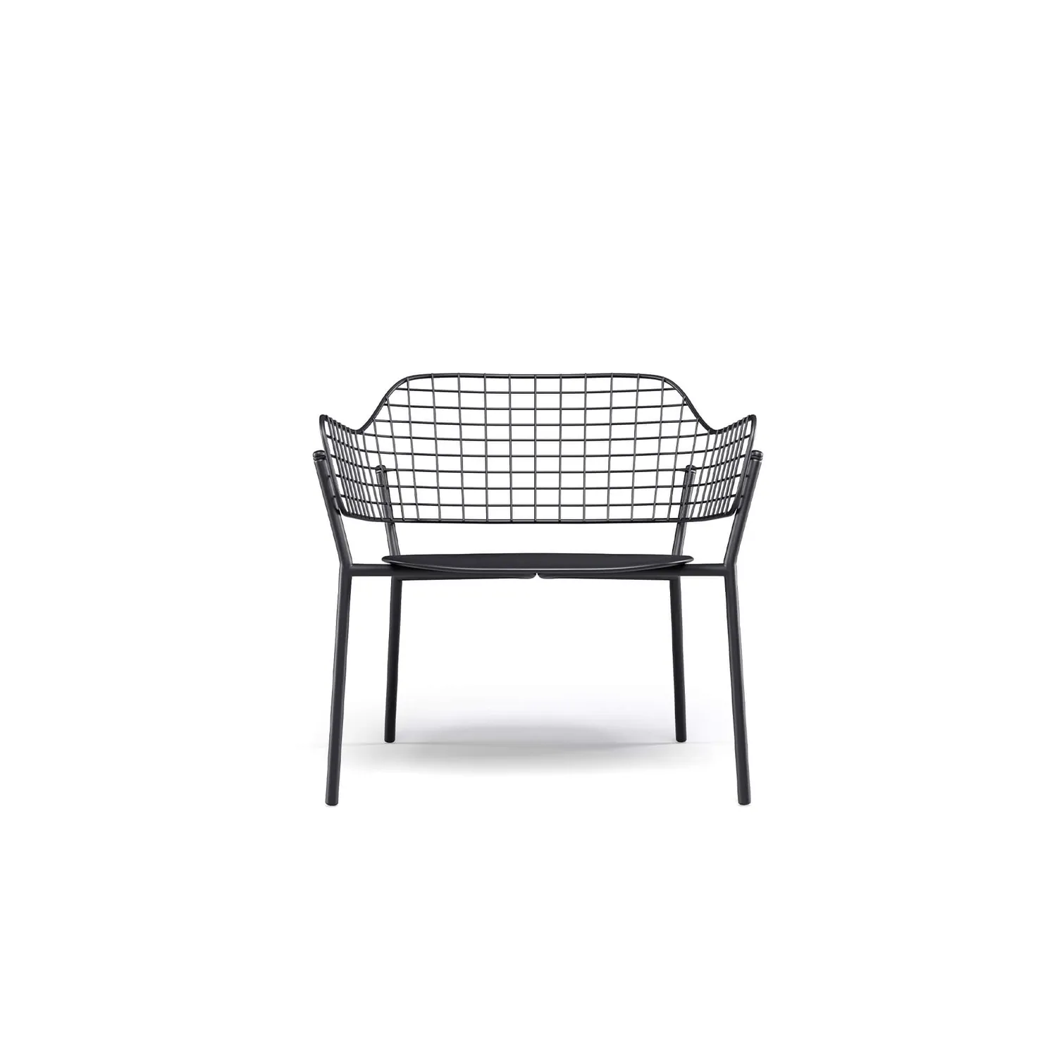 Emu Lyze Loungesessel Edelstahl Aluminium