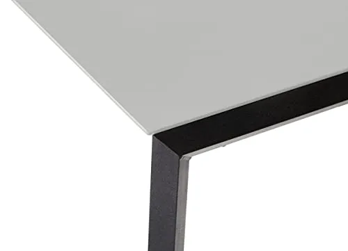 Envy Gartenmöbel-Set 200 cm 8 Personen Betonoptik grau