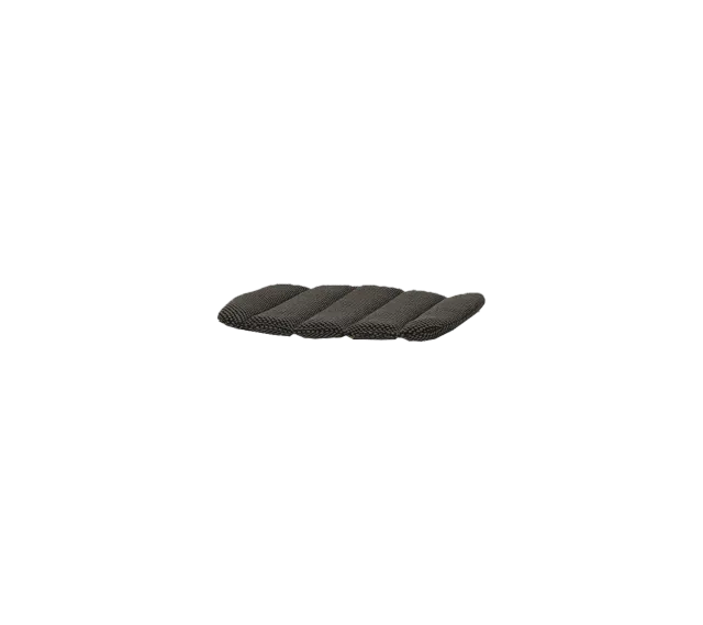 Cane-line Cut Barhocker Sitzkissen Dark grey Focus