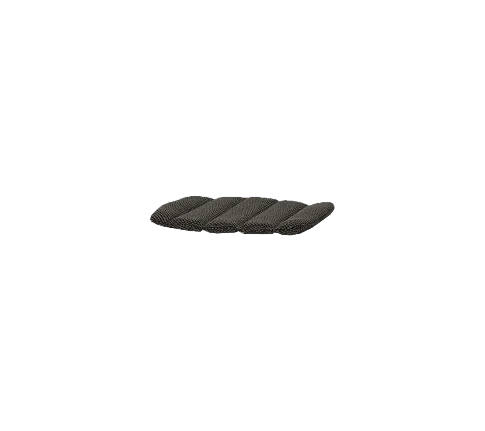 Cane-line Cut Barhocker Sitzkissen Dark grey Focus