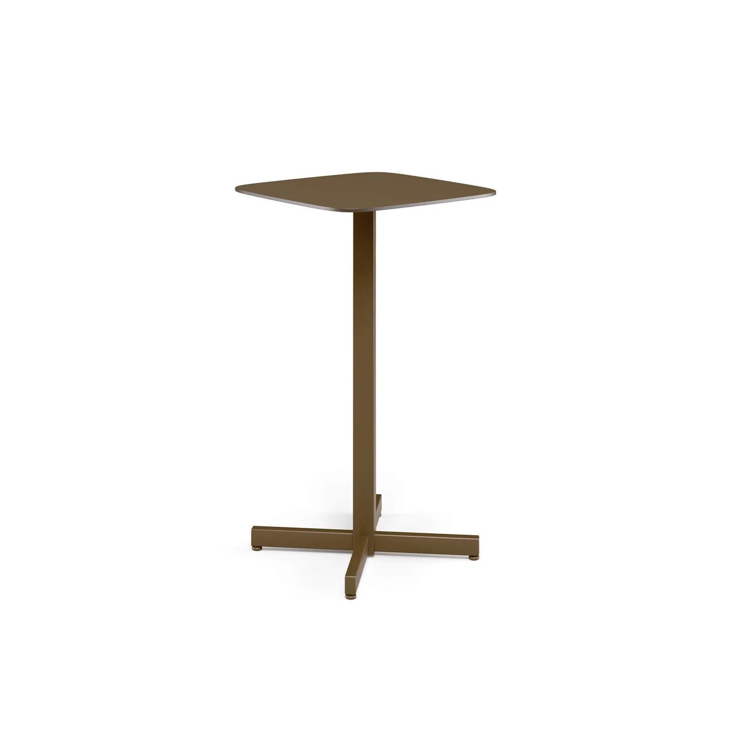 Emu Shine Gartentisch 60x60 cm HPL wetterfest