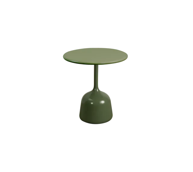 Cane-line Glaze Couchtisch Klein Lavagrau Alu