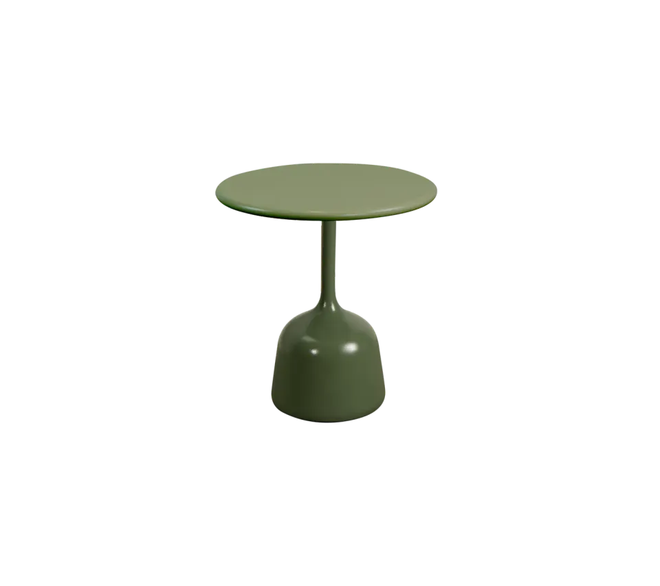 Cane-line Glaze Couchtisch Klein Lavagrau Alu