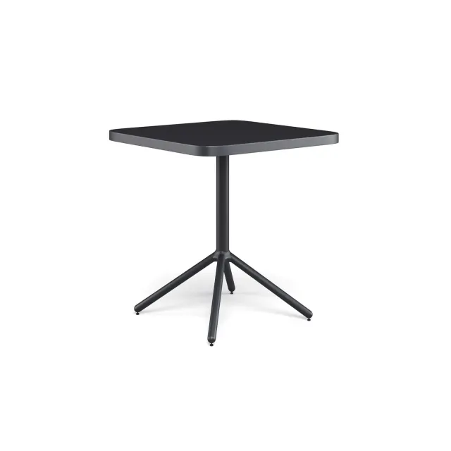 Emu Pigalle Klapptisch 70x70 eckig Metall