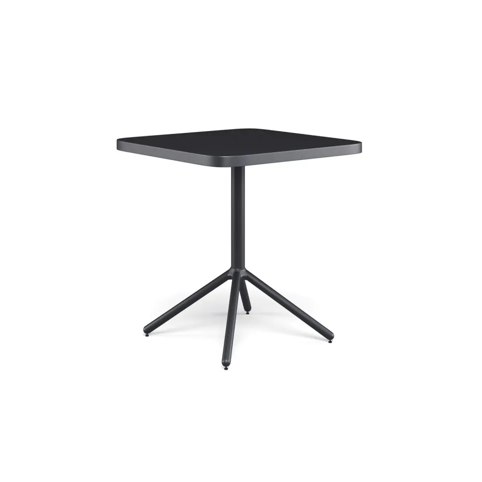 Emu Pigalle Klapptisch 70x70 eckig Metall