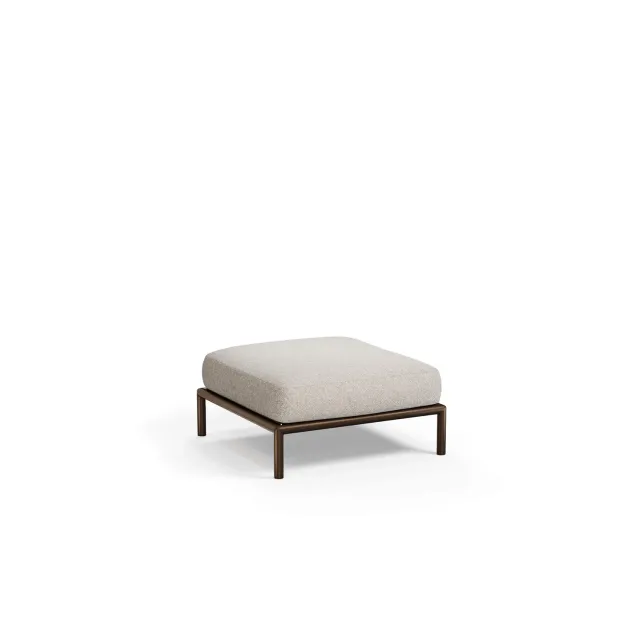 Emu Saint Martin Pouf Hocker Geflecht