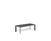 Emu Table System Mesa de centro 132x57 Couchtisch WPC