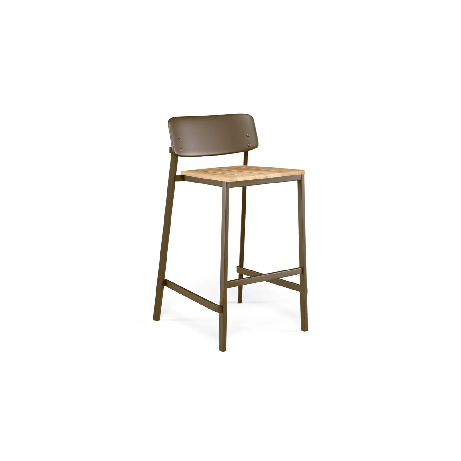 Emu Shine Barhocker Aluminium modern