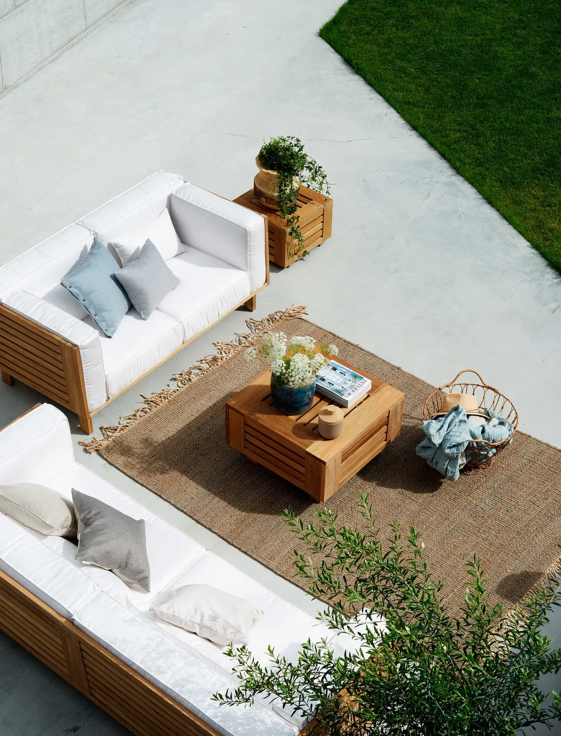 Skargaarden Skanör 2-Sitzer-Sofa Gartensofa