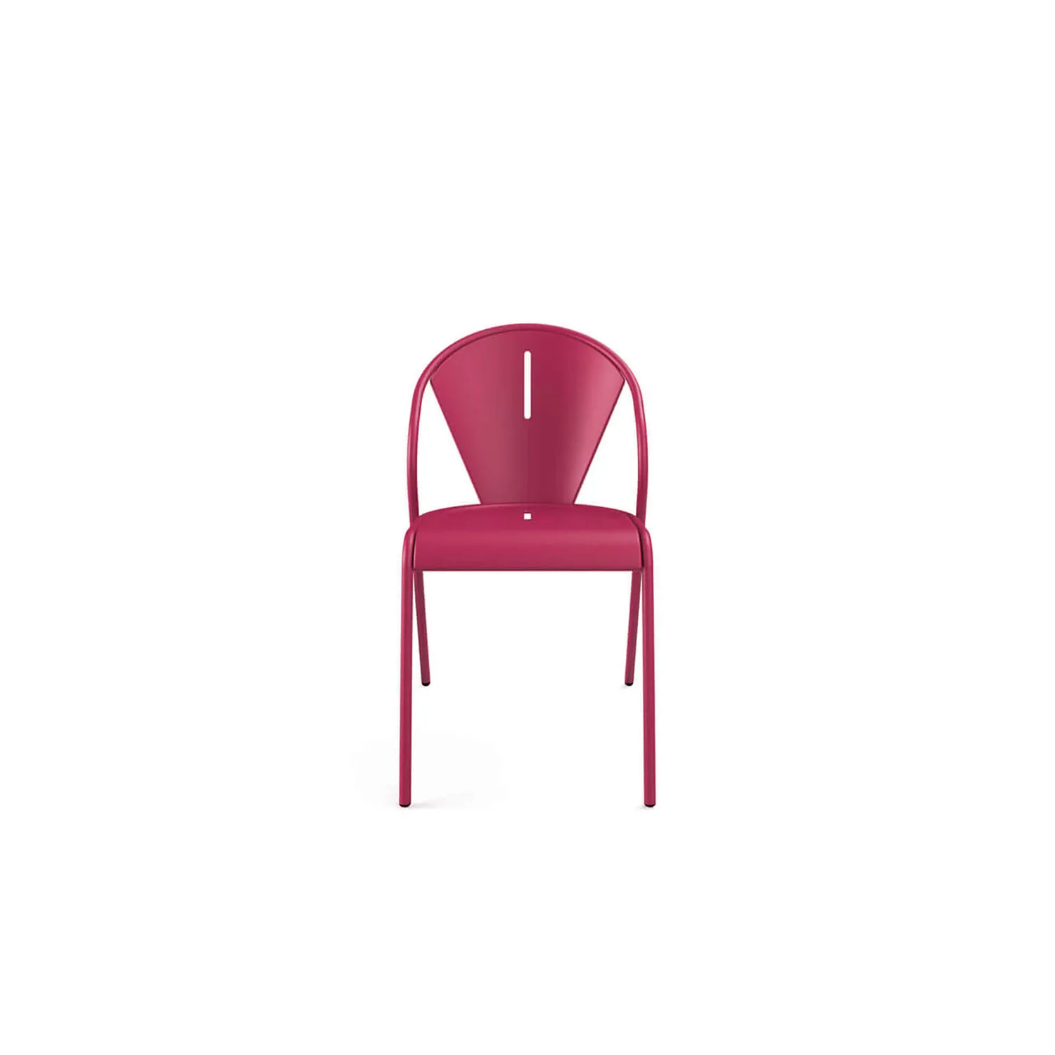 Emu Code Chair Stuhl aus Stahl für draußen