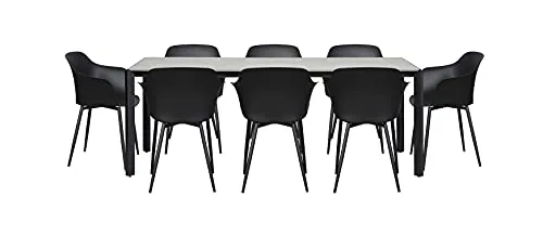 Envy Gartenmöbel-Set 8 Personen 200 cm Betonoptik
