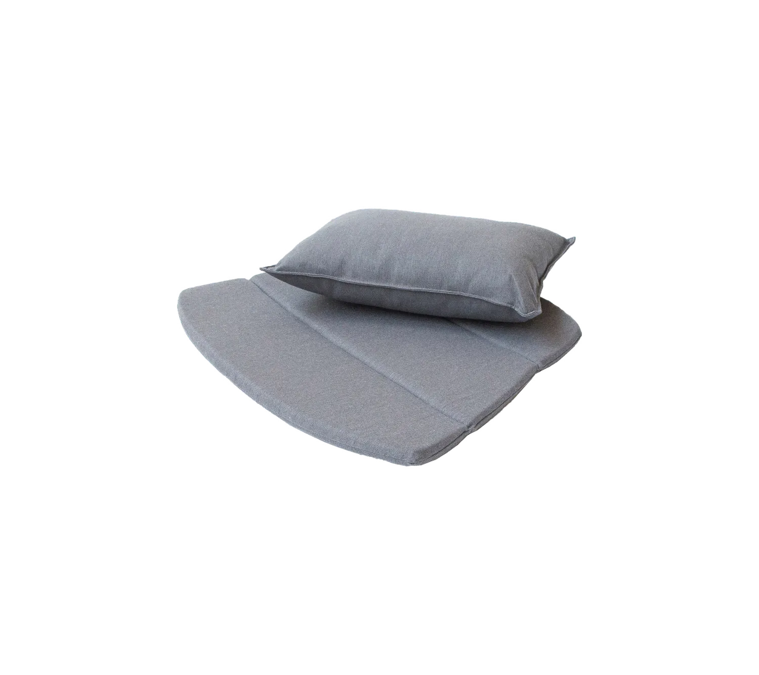 Cane-line Breeze Kissenset Loungestuhl Schwarz Natté