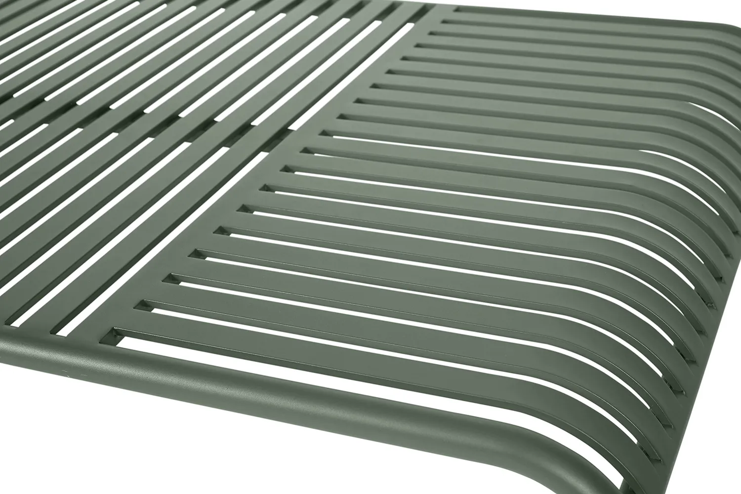 Envy Gartentisch 150 cm Set 6 Stühle dillgrün Alu