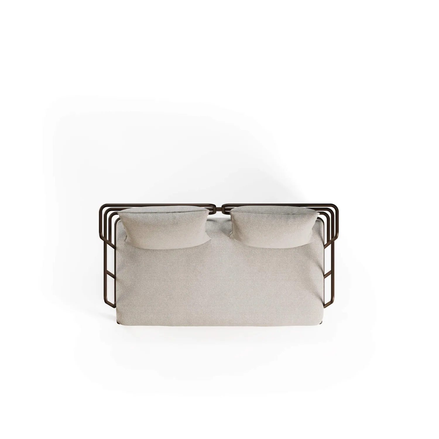 Emu Terramare 2-Sitzer Sofa Outdoor Stahl