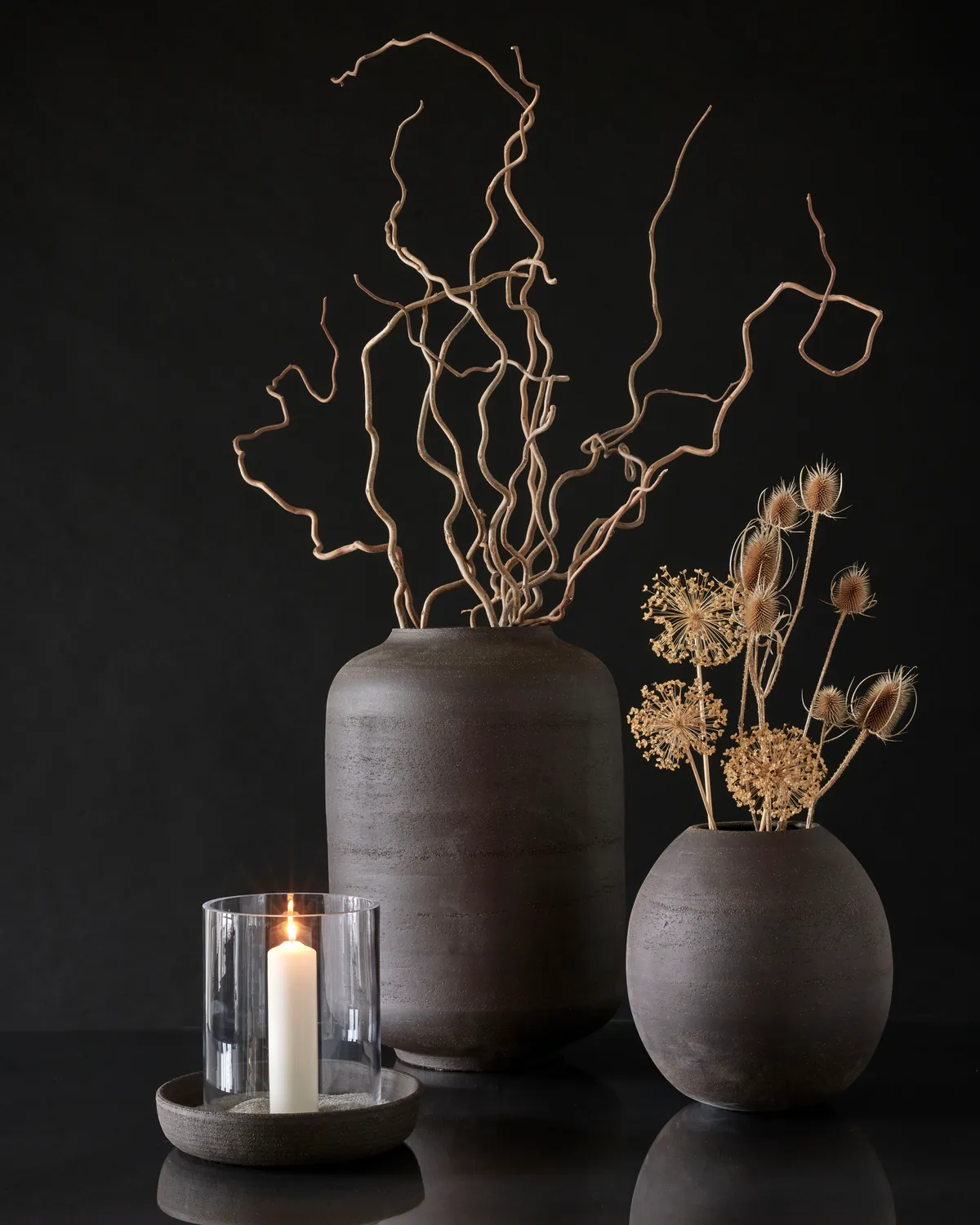 Skargaarden Havnsø Vase oval Rohton