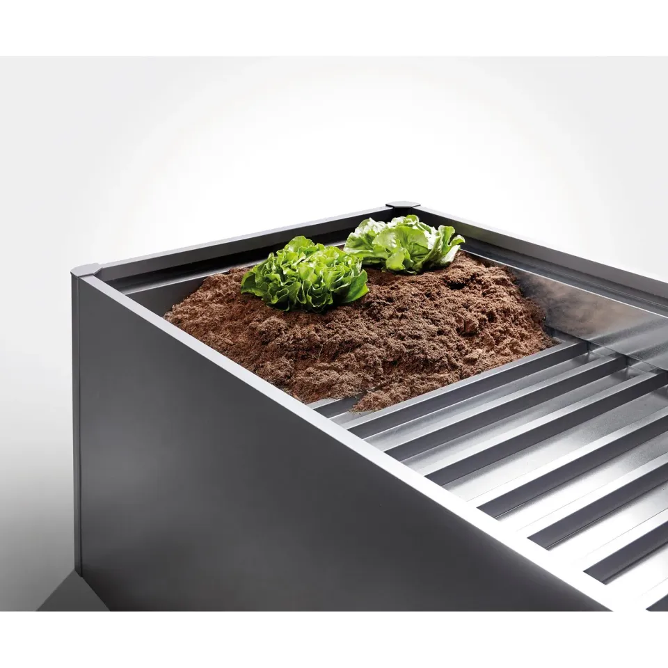 Bellamondo Biohort Zwischenboden Hochbeet 1,5 x 0,5 m Drainage